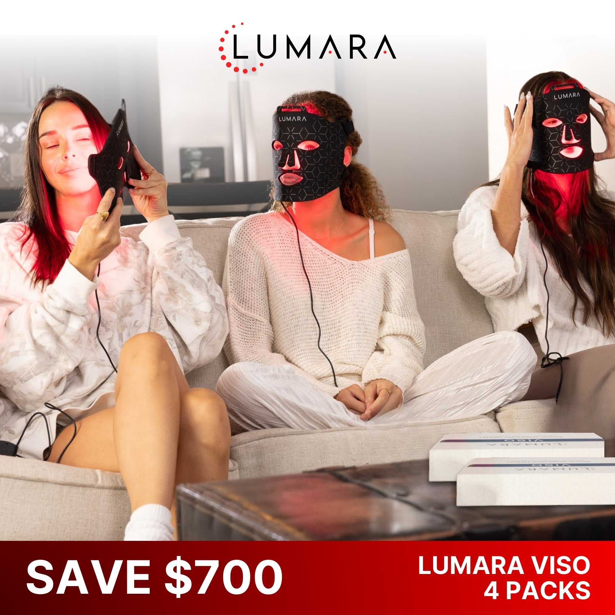 VISO - FDA 510(k) Cleared Red Light Therapy Mask