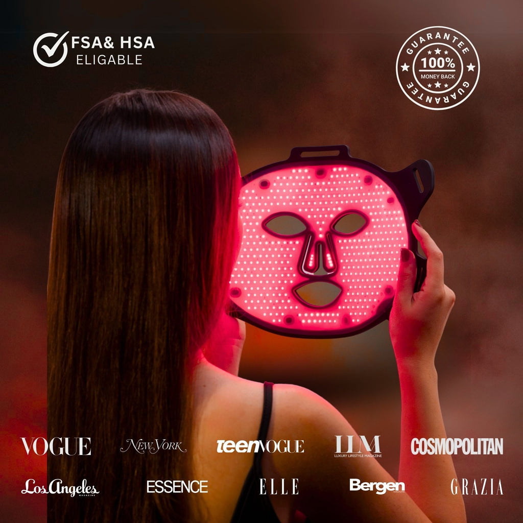 VISO - FDA 510(k) Cleared Red Light Therapy Mask