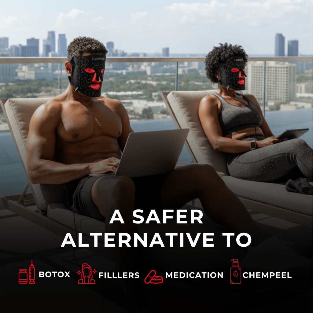 VISO - FDA 510(k) Cleared Red Light Therapy Mask