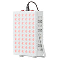 Red Light Therapy Panel for Face & Body - 60 Dual-Chip LEDs, 660nm + 850nm, 80W