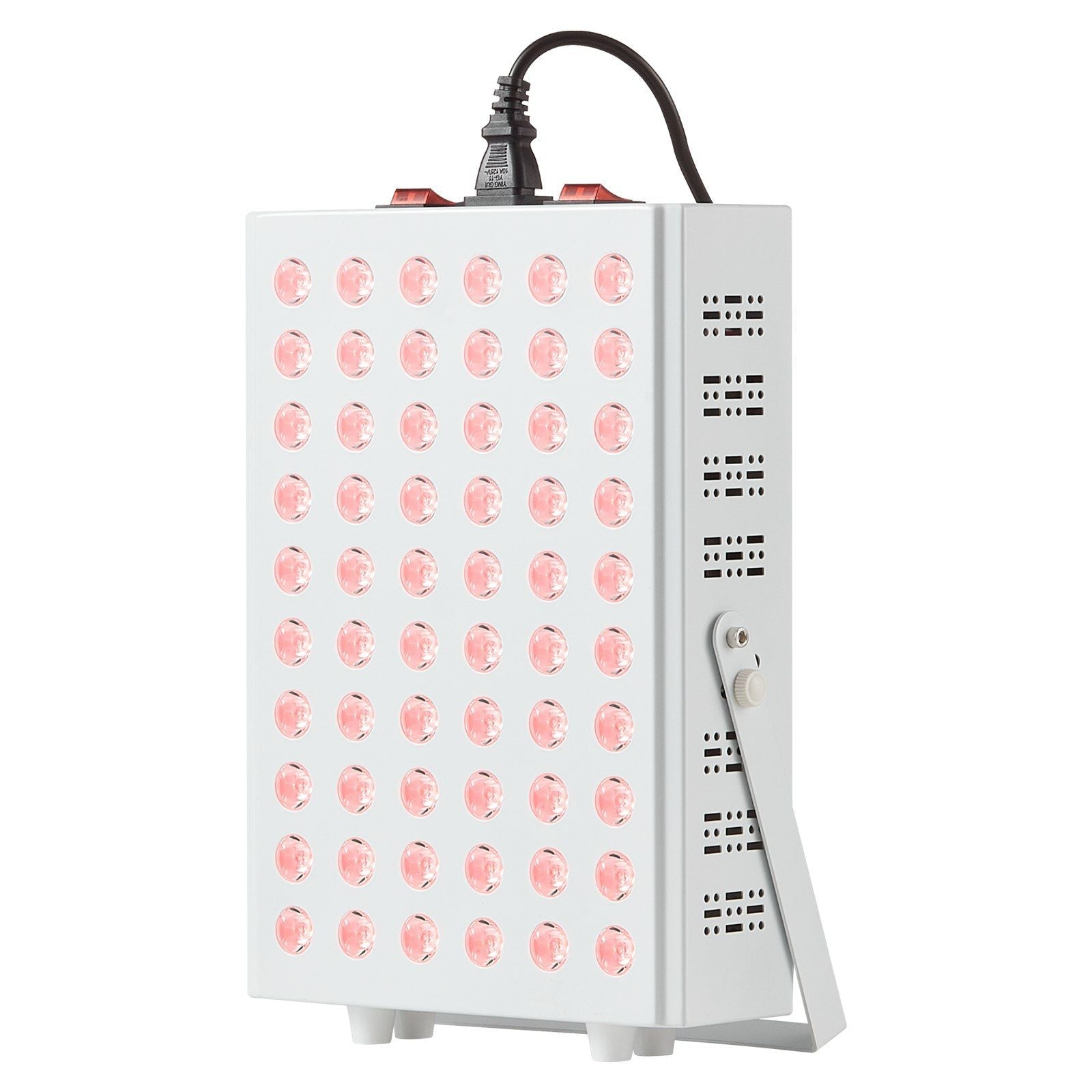 Red Light Therapy Panel for Face & Body - 60 Dual-Chip LEDs, 660nm + 850nm, 80W