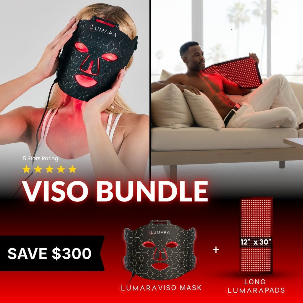 VISO - FDA 510(k) Cleared Red Light Therapy Mask