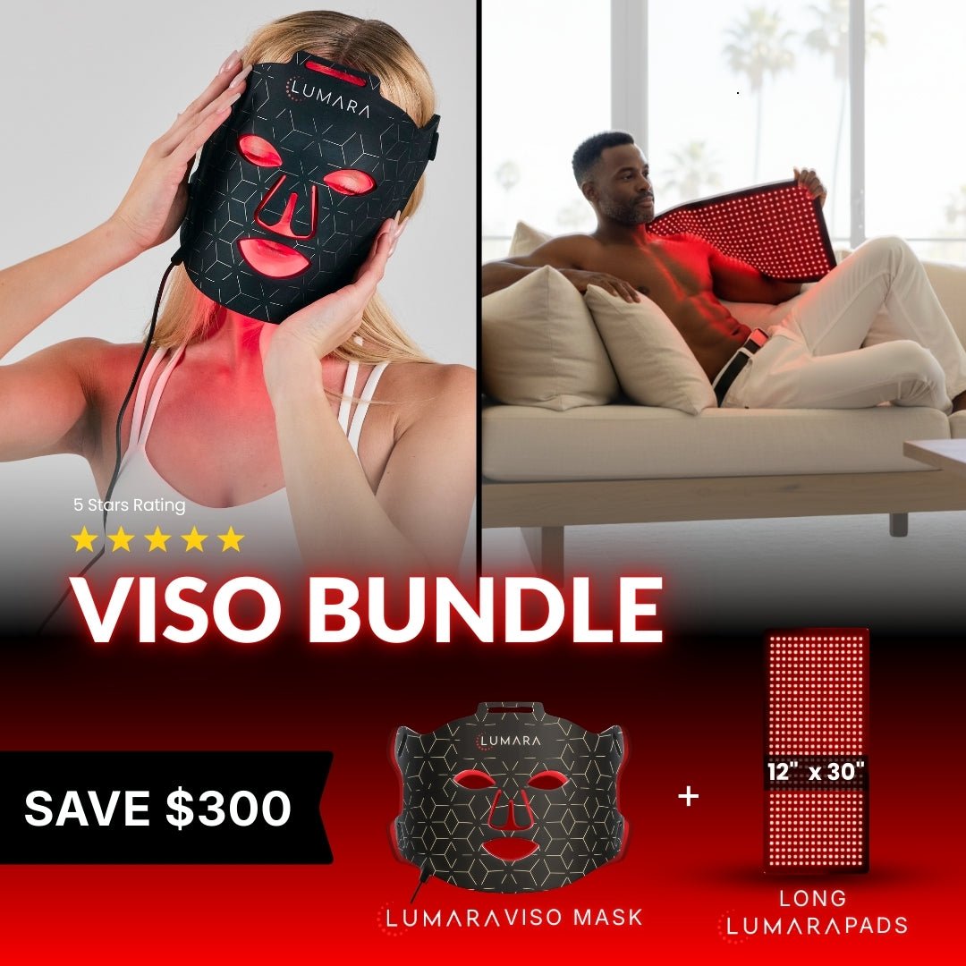 VISO - FDA 510(k) Cleared Red Light Therapy Mask